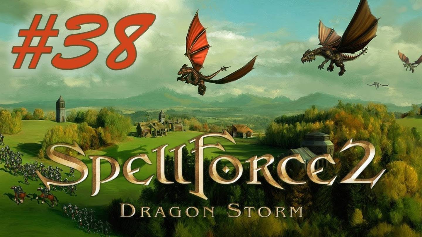 Прохождение SpellForce 2: Dragon Storm (серия 38) Последний квест Каина