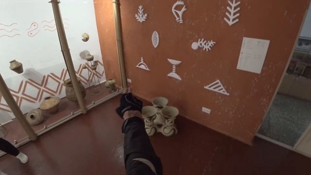 Прогулки за Киев. Триполье. Археологический музей. Зал трипольсокой культуры