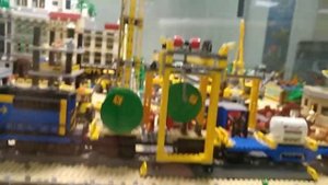 Лего город в Москве на метро Дубровка