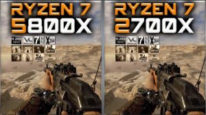 Ryzen 7 5800X vs Ryzen 7 2700X Benchmarks – 15 Tests 🔥