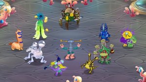 Ethereal Workshop - RARE MONSTERS Full Song Wave 3 (My Singing Monsters)