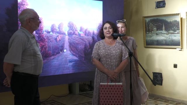 Сафронов "Настроение" Живопись