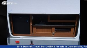 Breathtaking 2013 Starcraft Travel Star Travel Trailer RV For Sale in Duncansville, PA | RVUSA.com