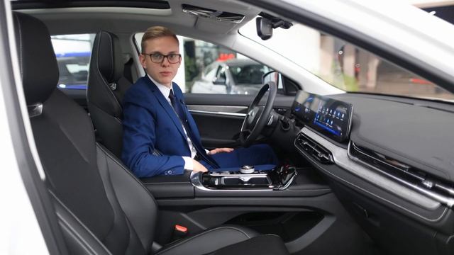 Обзор JAC JS6 кроссовер смотреть онлайн