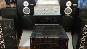 Усилитель Sansui AU-D707(1979г.в.) и Technics SB-8