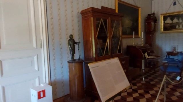 Дворец Меньшикова в Ораниенбауме. Санкт-Петербург. 2 часть.