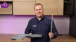 Stealth - направляющие полного выдвижения Push to open под штангу - обзор