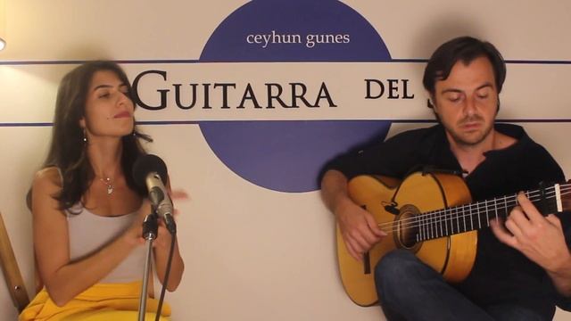 COMO EL AIRE - Monica Molina (Flamenco Cover) #laguitarradelsol смотреть онлайн