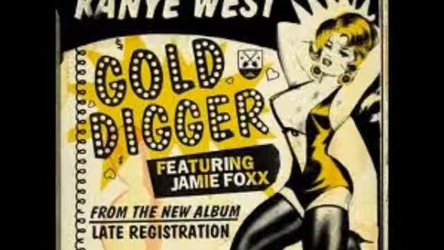 Kanye west - Gold Digger ft.Jamie fox (BASS BOOSTED)