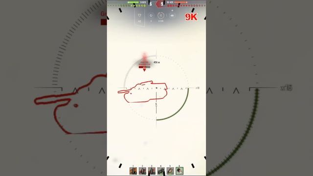 FV215b 183 Решающий вклад 9K #shorts #wot #worldoftanks смотреть онлайн