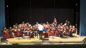 А.Широков "Пьеса" на тему русской народной песни "Как при лужке при лужке"