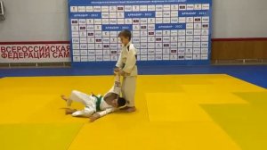 Отработка на оранжевый пояс дзюдо