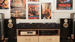Обзор усилителей Sansui AU-607, AU-707 и AU-D907