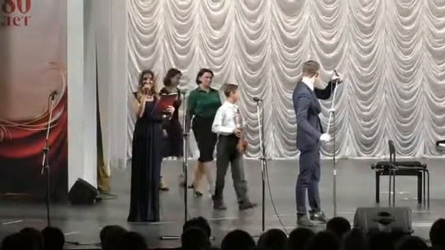 Отчетный концерт 2016. Музыкальная школа Ипполитова-Иванова Ростов-на-Дону. Часть 1 смотреть онлайн