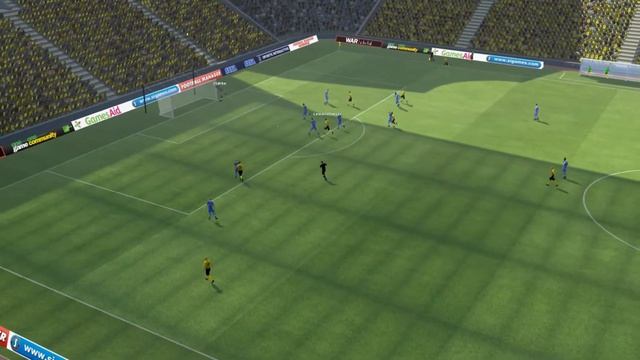 Borussia Dortmund vs TSG 1899 Hoffenheim - Starke Goal 72 minutes