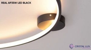 REAL AP35W LED BLACK | БРА