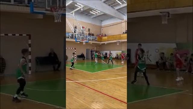 Детский баскетбол #sport #basketball