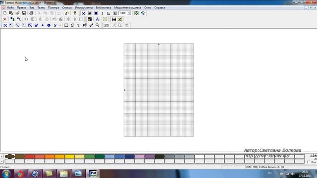 Программа Pattern Maker v4 Pro — обновленная сборка декабрь 2013