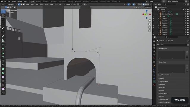 03-10 - details part 3. МАСТЕР ГОРОДСКОГО ОКРУЖЕНИЯ в Blender видео курс