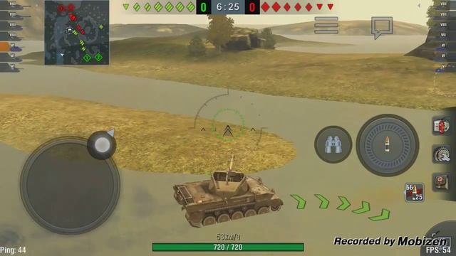 World of Tanks Blitz M18 Hellcat - крыса, читер, из кустов смотреть онлайн