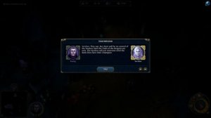 Heroes Might & Magic VI Shades of darkness Dark Elf Campaign Level2 cutscene3 (Bloodpart)