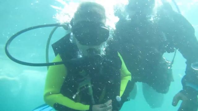 Детский дайвинг в Крыму смотреть онлайн