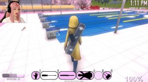 Устраиваю подставы в багованном моде на всех соперниц в Yandere Simulator / Яндере симулятор