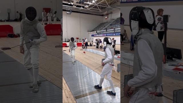 Фехтование «Клинки Евразии» #sport #fencing