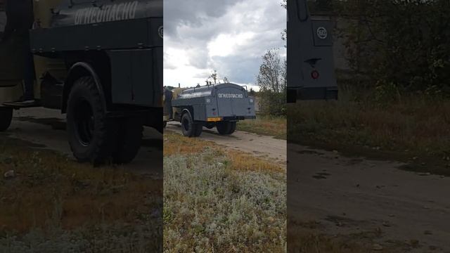 ЗИС-150 обкатываем и катаемся. смотреть онлайн