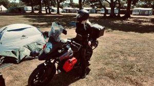 3. Durdle Door. Путешествие на мотоцикле 2022. Англия Великобритания.