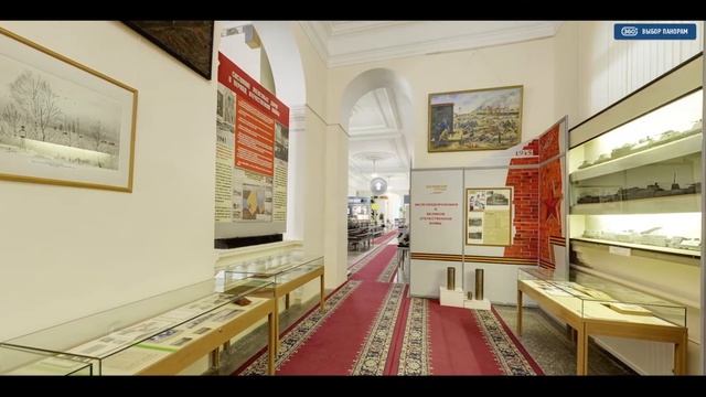 Музей железнодорожного транспорта. Виртуальный тур/The Museum of railway transport. Virtual tour