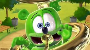 Гумми Бер на 100 скорость