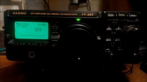 YAESU FT- 897,выбор мощности