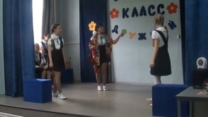 Спектакль "Самый дружный класс". Театральная студия "Бенефис"
