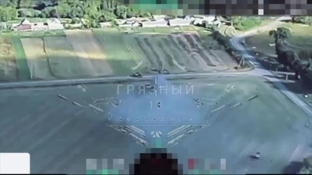 Видео эпичного рубилова от 810 бригады в Курской области смотреть онлайн