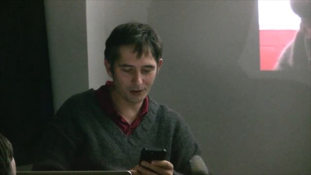 Лекция "Кино глазами режиссера", режиссер Роман Бондарчук