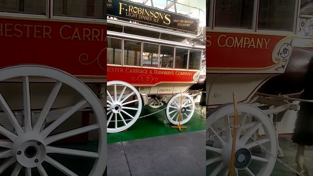 1824 Stagecoach Manchester Transport Museum England UK 2023