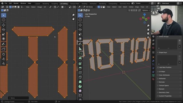 Lesson 11. INTRO TO MOTION GRAPHICS in Blender