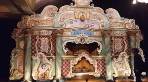 Music from Wintergatan's Marble Machine on street organ