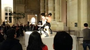 Museu do Louvre, Paris - Espetáculo de dança e música