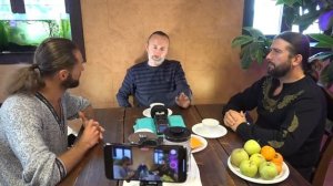 Альтернативная История. Председатель СНТ и John Connor в гостях у Фролова Ю.А.