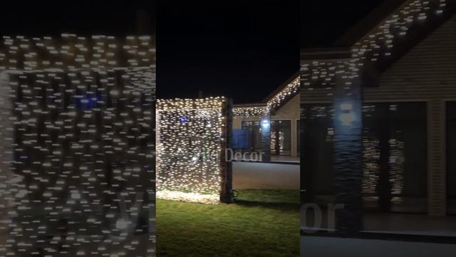 Viki Decor - Украшение теплым светом