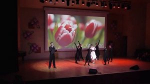 Ария Ромео из мюзикла "Ромео и Джульетта",Илья Прибиль и хореографический ансамбль "Реверанс".