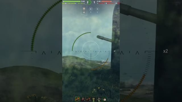 FV4005 - БАБАХА 10к уронаКарта Оверлорд #shorts #wot #worldoftanks смотреть онлайн