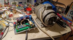 Самодельный частотник для гриндера Спутник