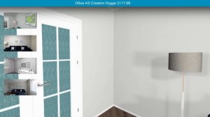Обои AS Creation Hygge 2117-98 в интерьере. визуализация и фото.