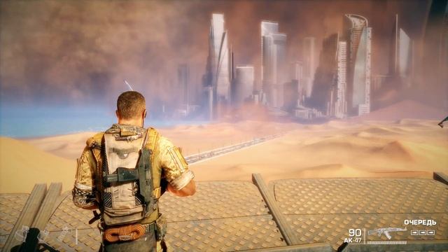 Spec Ops: The Line. Главы 1-3. Прохождение от Dima2995.