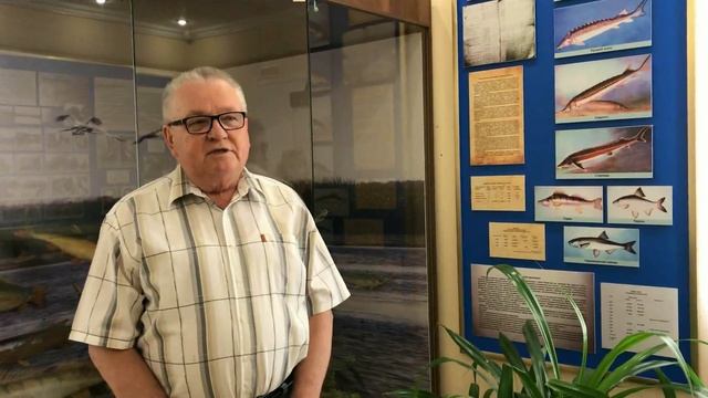 Бриньковский музей. 2 рассказ Винокурова В.В.  об истории нашего района. Рыба.