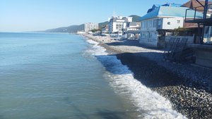 Лазаревское утро 4 октября