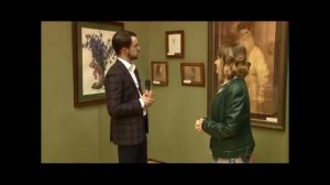Народный художник Сергей Андрияка на Киржачской земле